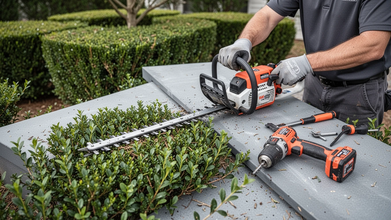 Hedge Trimming