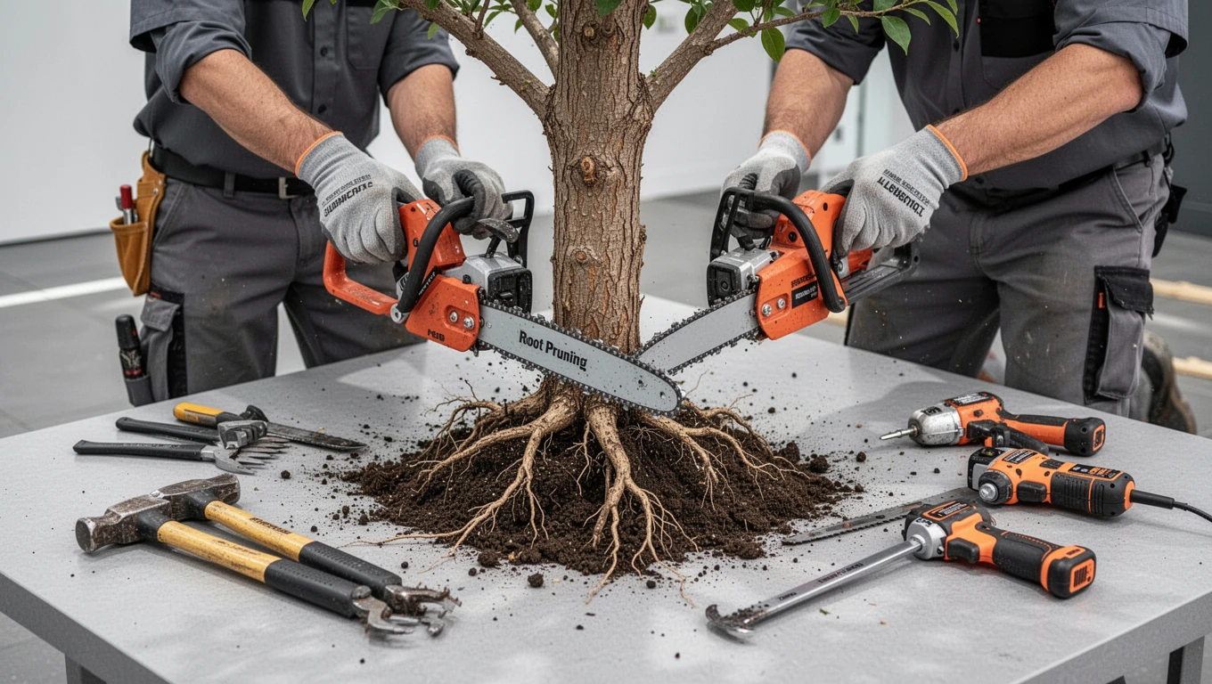 Root Pruning