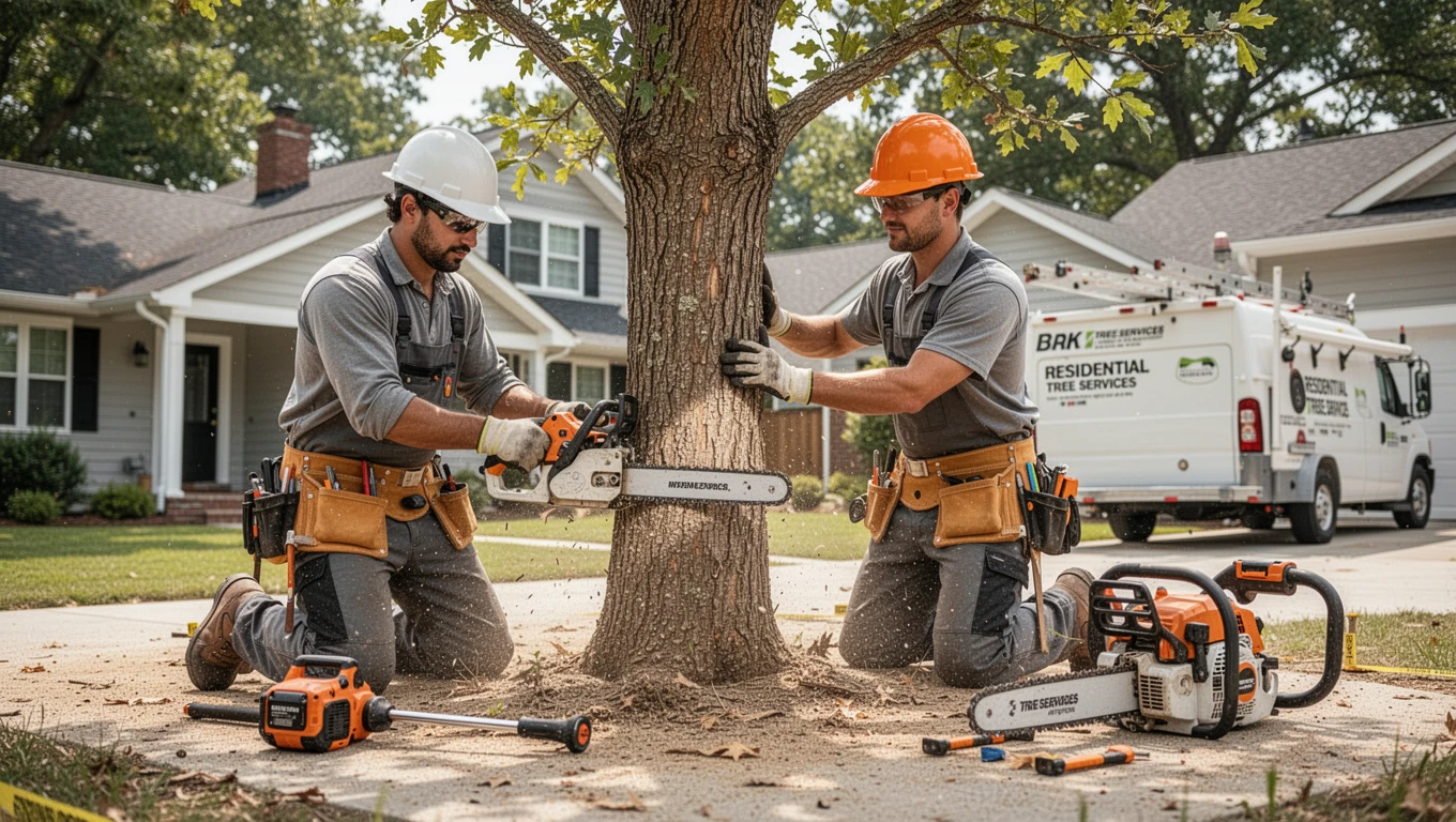 Residential Tree Services