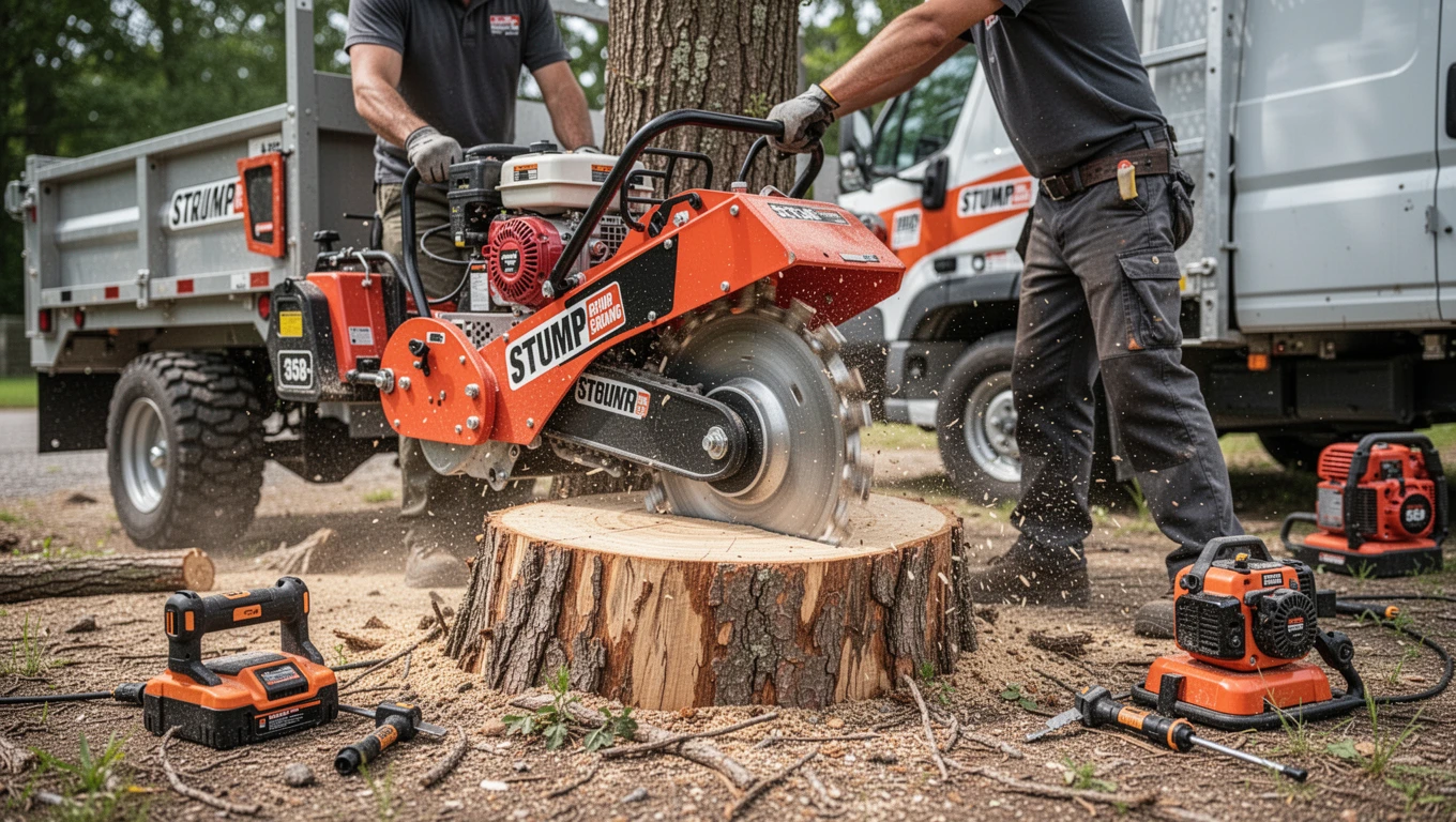 Stump Grinding