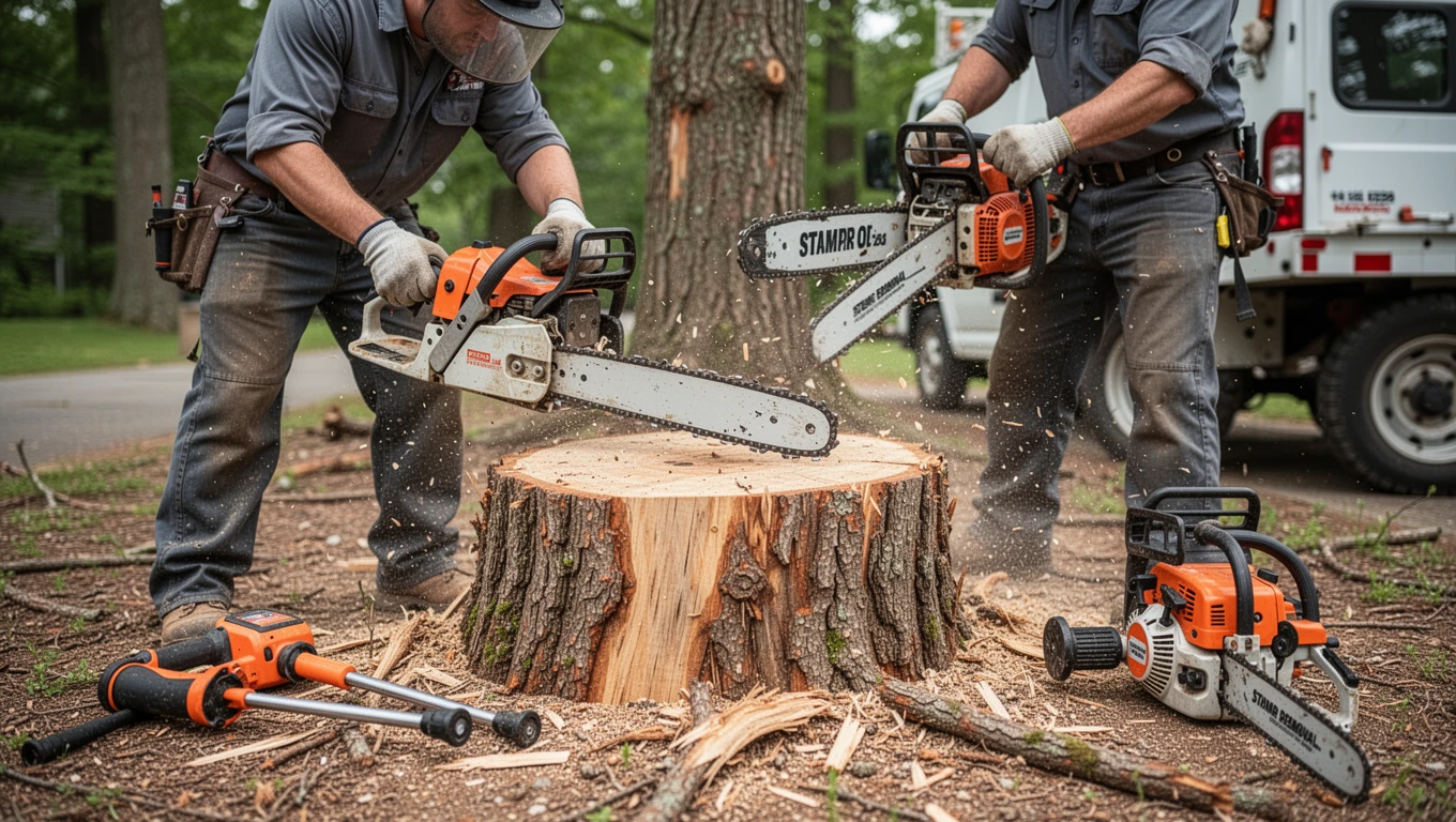 Stump Removal